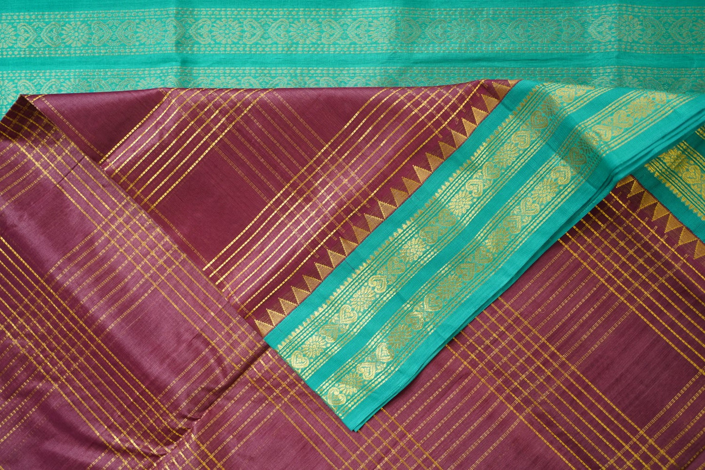 Kanchi Handloom Silk Cotton Saree PC14787