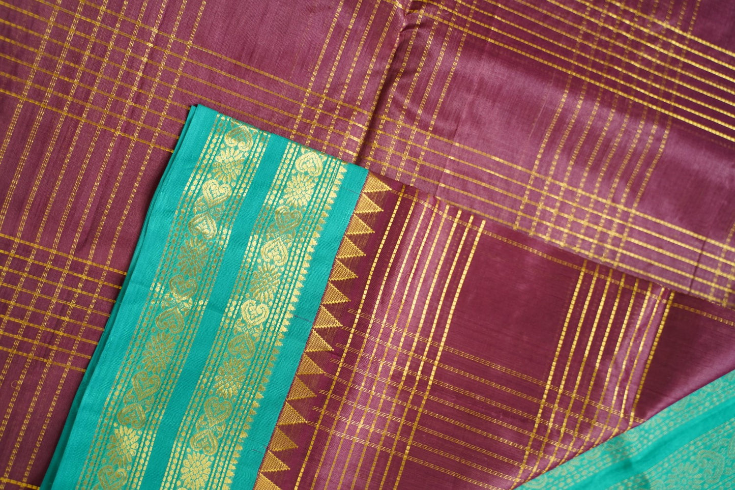 Kanchi Handloom Silk Cotton Saree PC14787