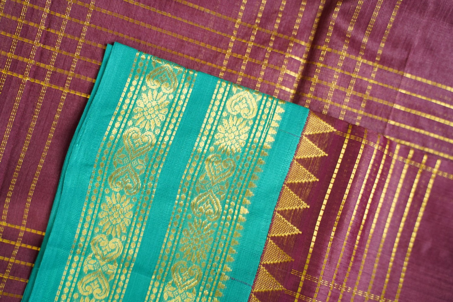 Kanchi Handloom Silk Cotton Saree PC14787