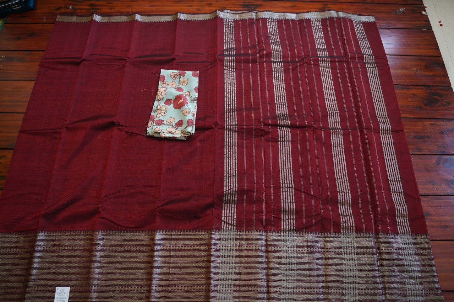 Mangalgiri Silk Cotton Saree PC11866