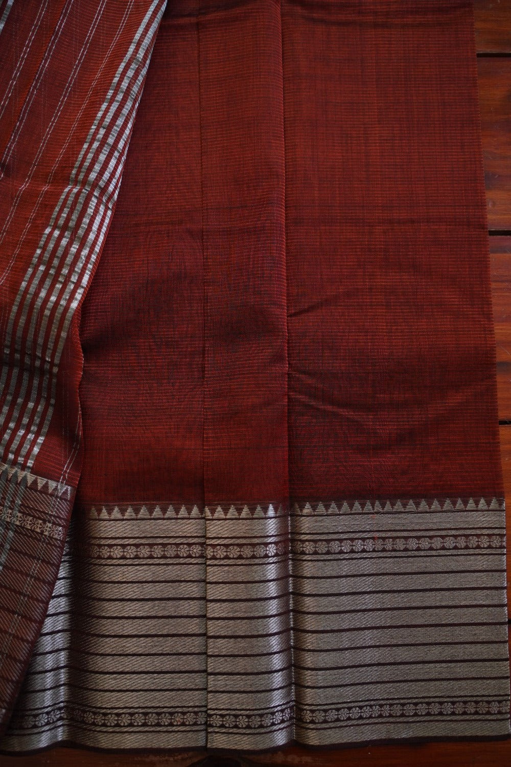 Mangalgiri Silk Cotton Saree PC11862