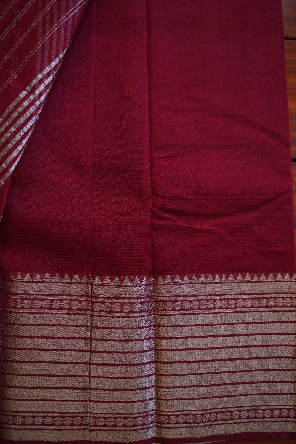 Mangalgiri Silk Cotton Saree PC11864