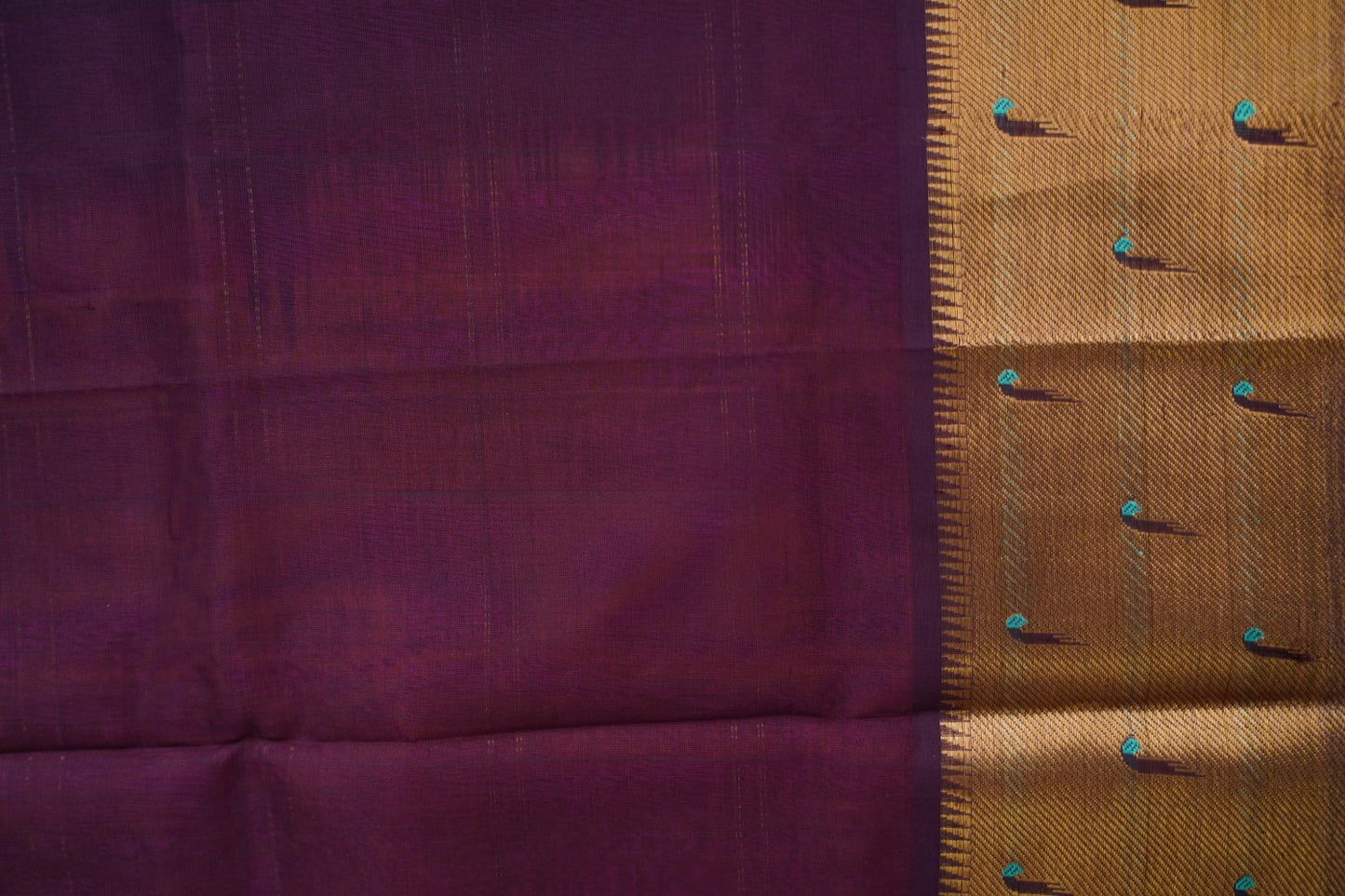 Kanchi Handloom Silk Cotton Saree PC14804
