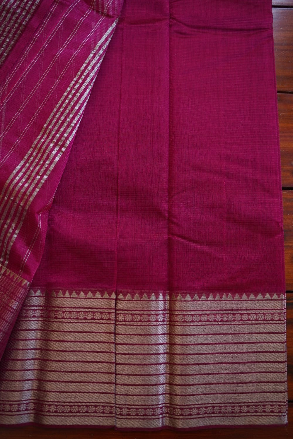 Mangalgiri Silk Cotton Saree PC11860