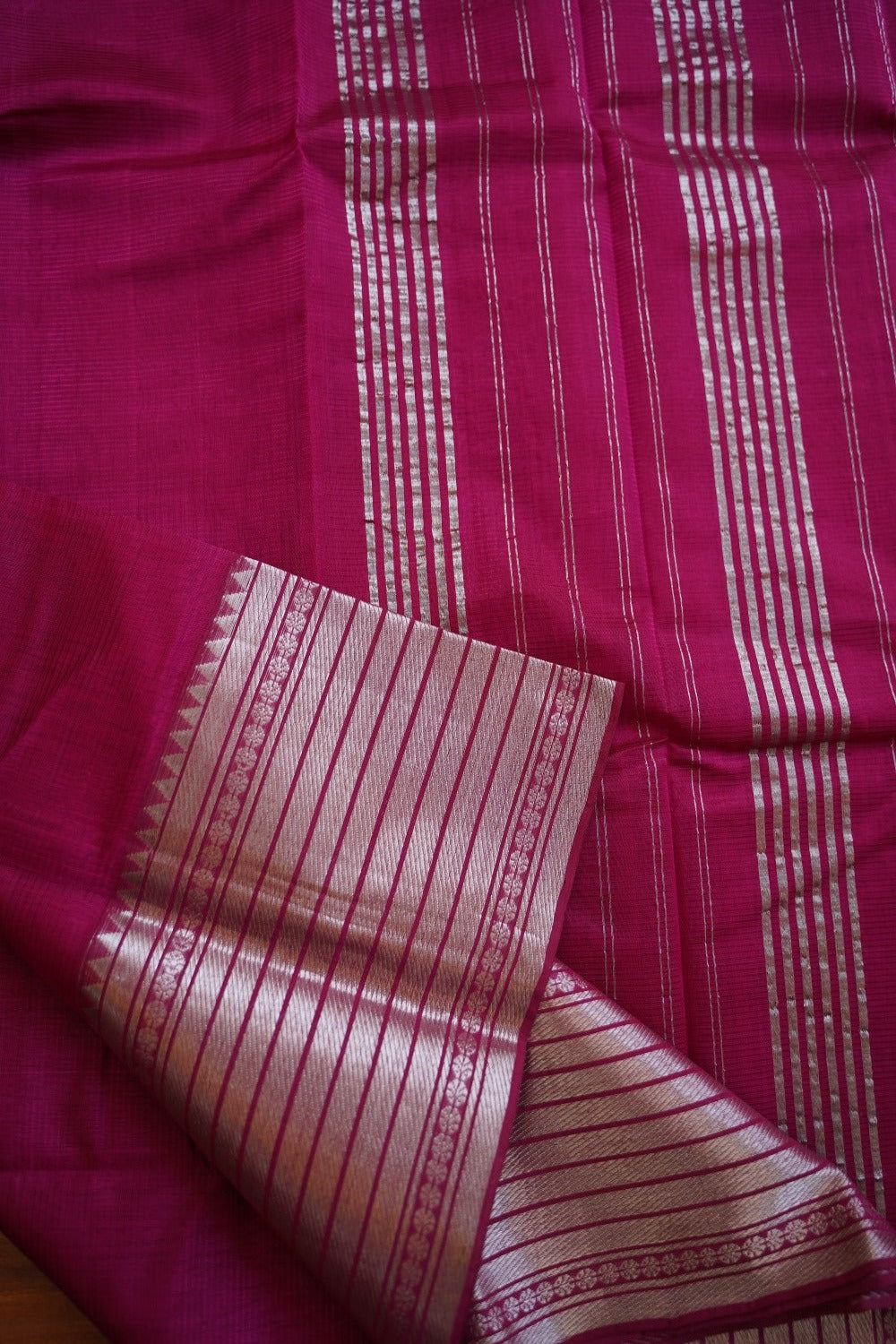 Mangalgiri Silk Cotton Saree PC11860