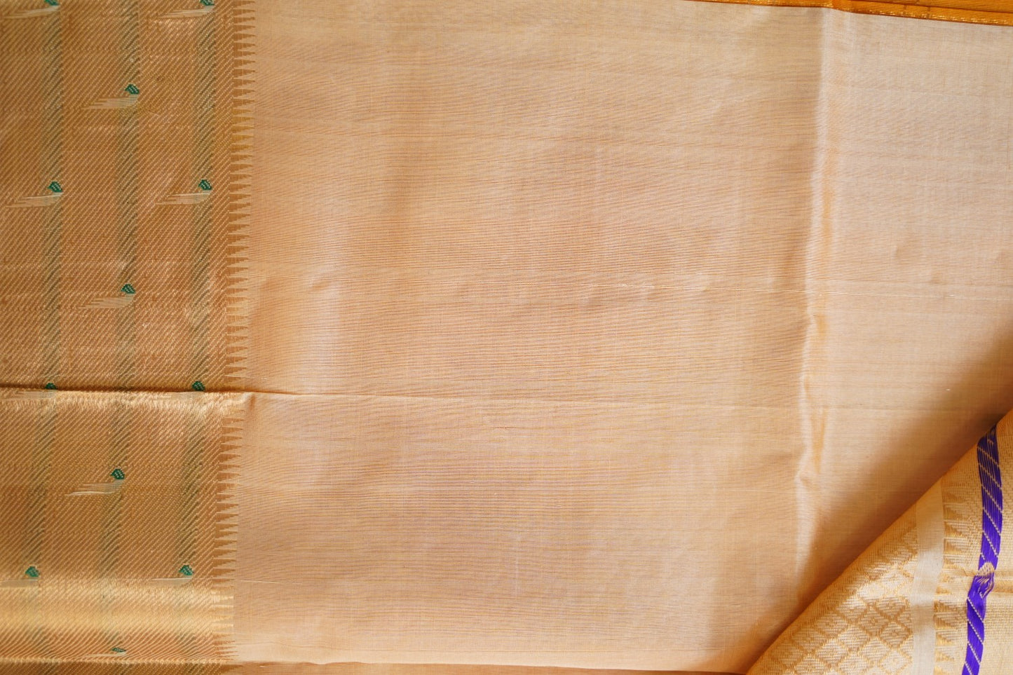 Kanchi Handloom Silk Cotton Saree pc16317