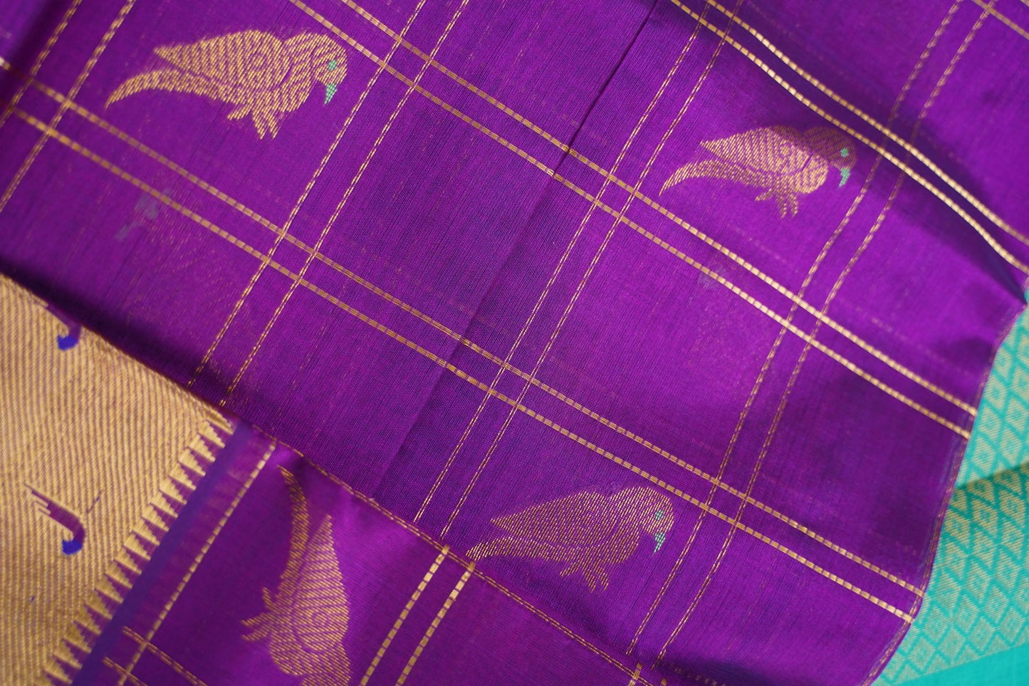 Kanchi Handloom Silk Cotton Saree PC14808
