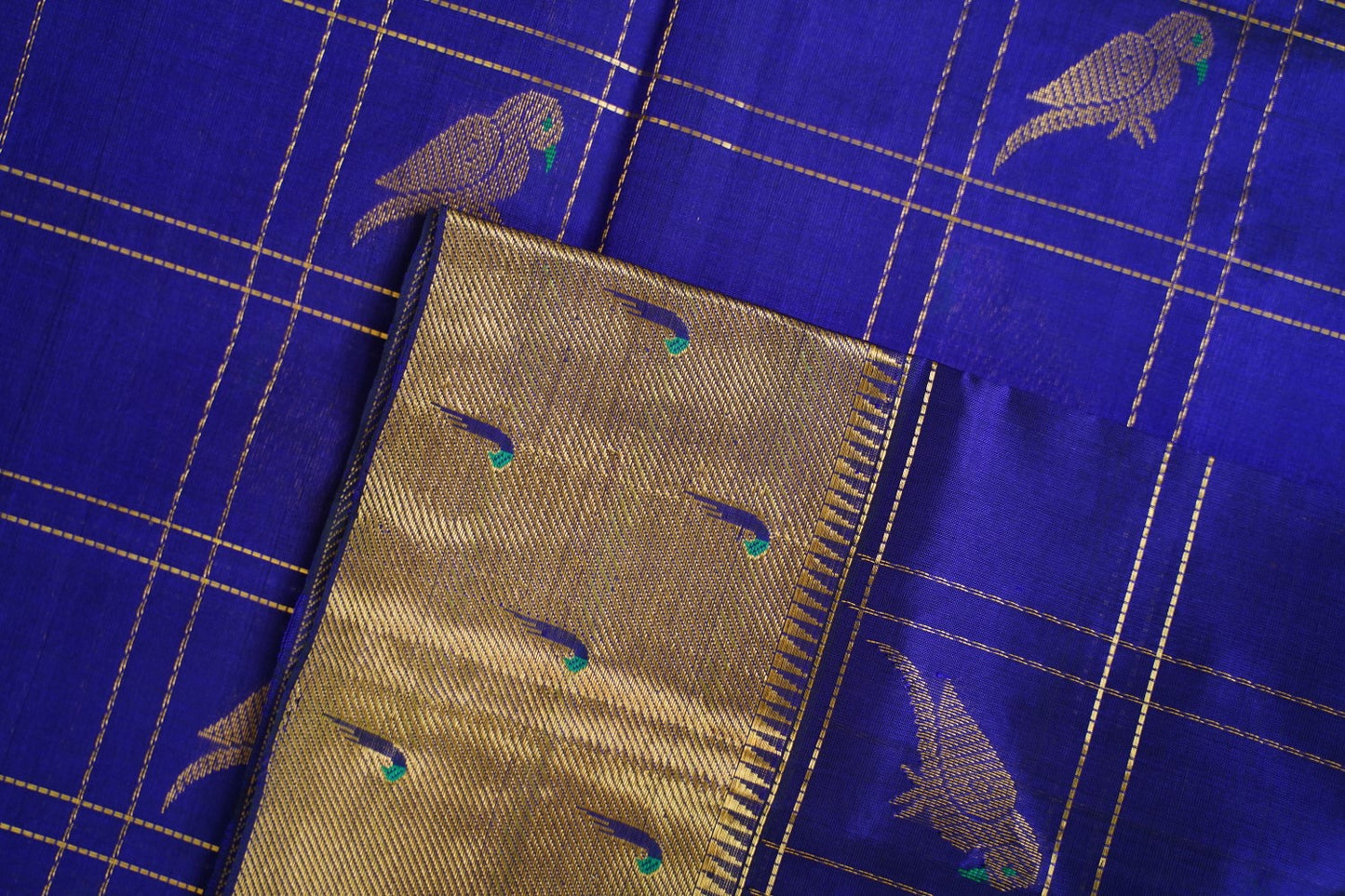 Kanchi Handloom Silk Cotton Saree PC14812
