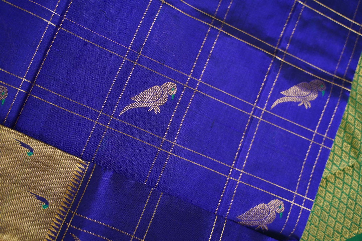 Kanchi Handloom Silk Cotton Saree PC14812