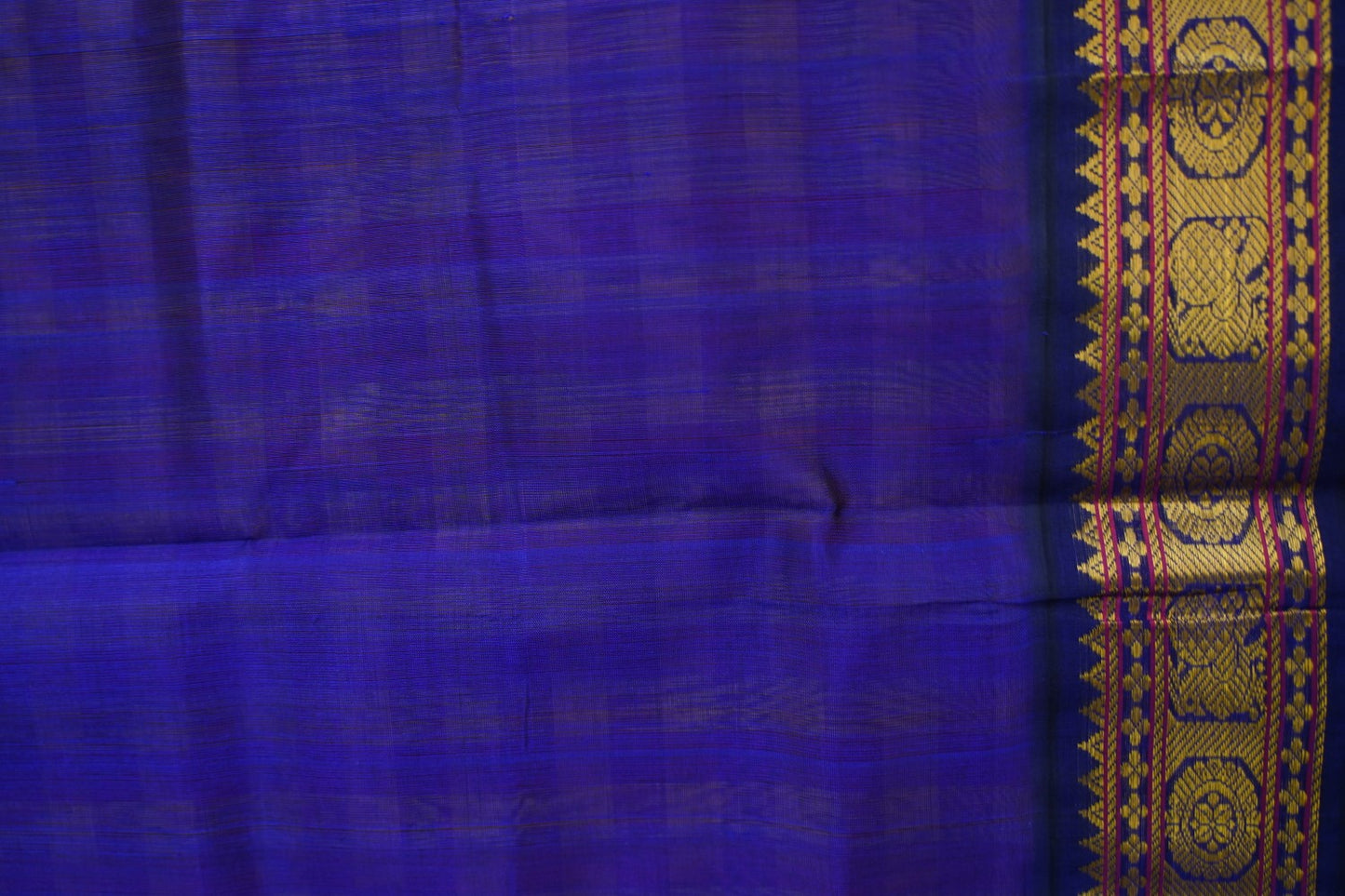 Kanchi Handloom Silk Cotton Saree PC14800