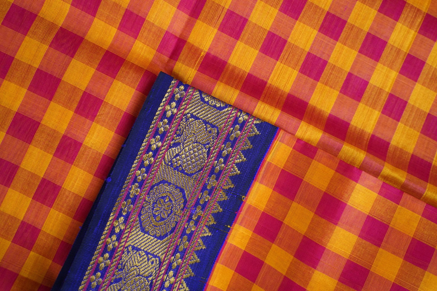 Kanchi Handloom Silk Cotton Saree PC14800