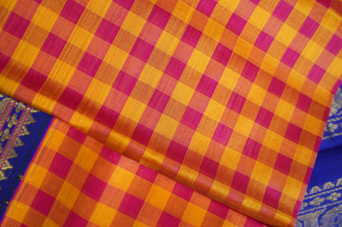 Kanchi Handloom Silk Cotton Saree PC14800