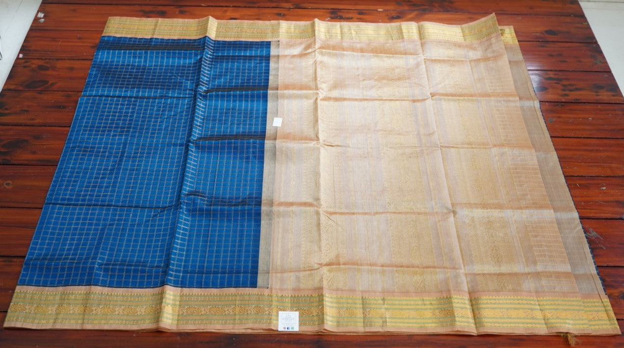 Kanchi Handloom Silk Cotton Saree PC14776