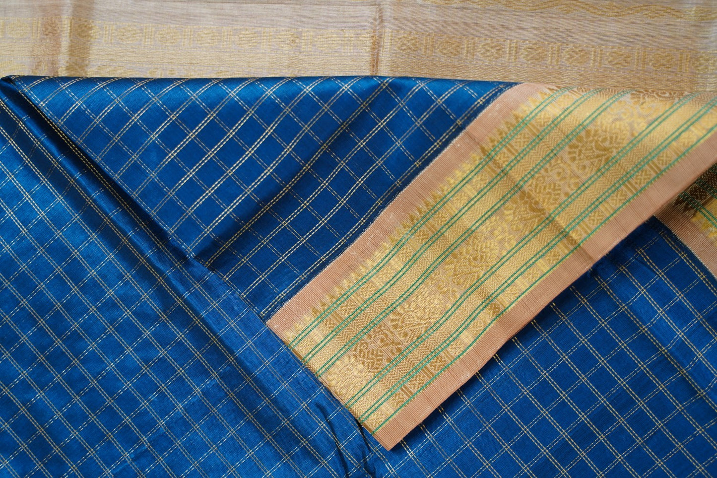 Kanchi Handloom Silk Cotton Saree PC14776