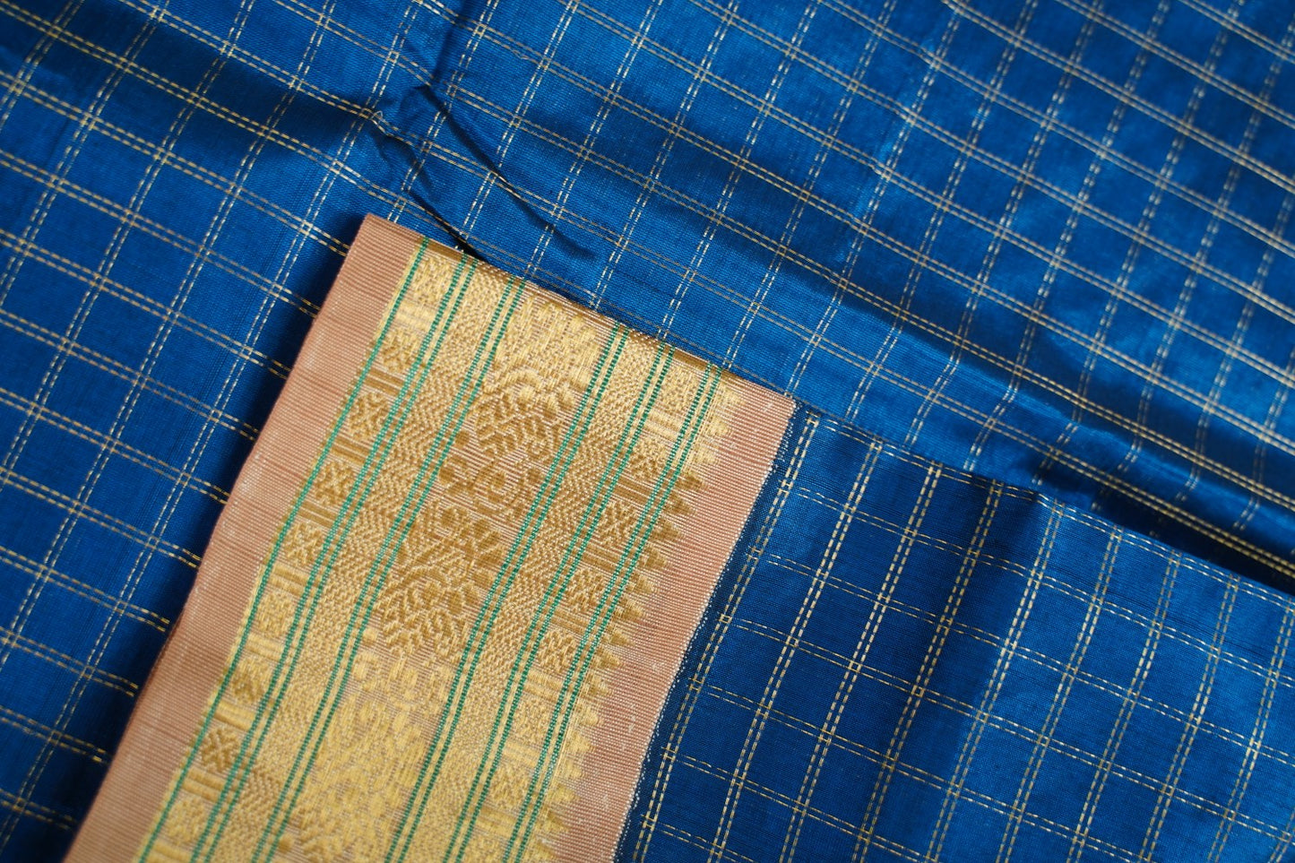 Kanchi Handloom Silk Cotton Saree PC14776