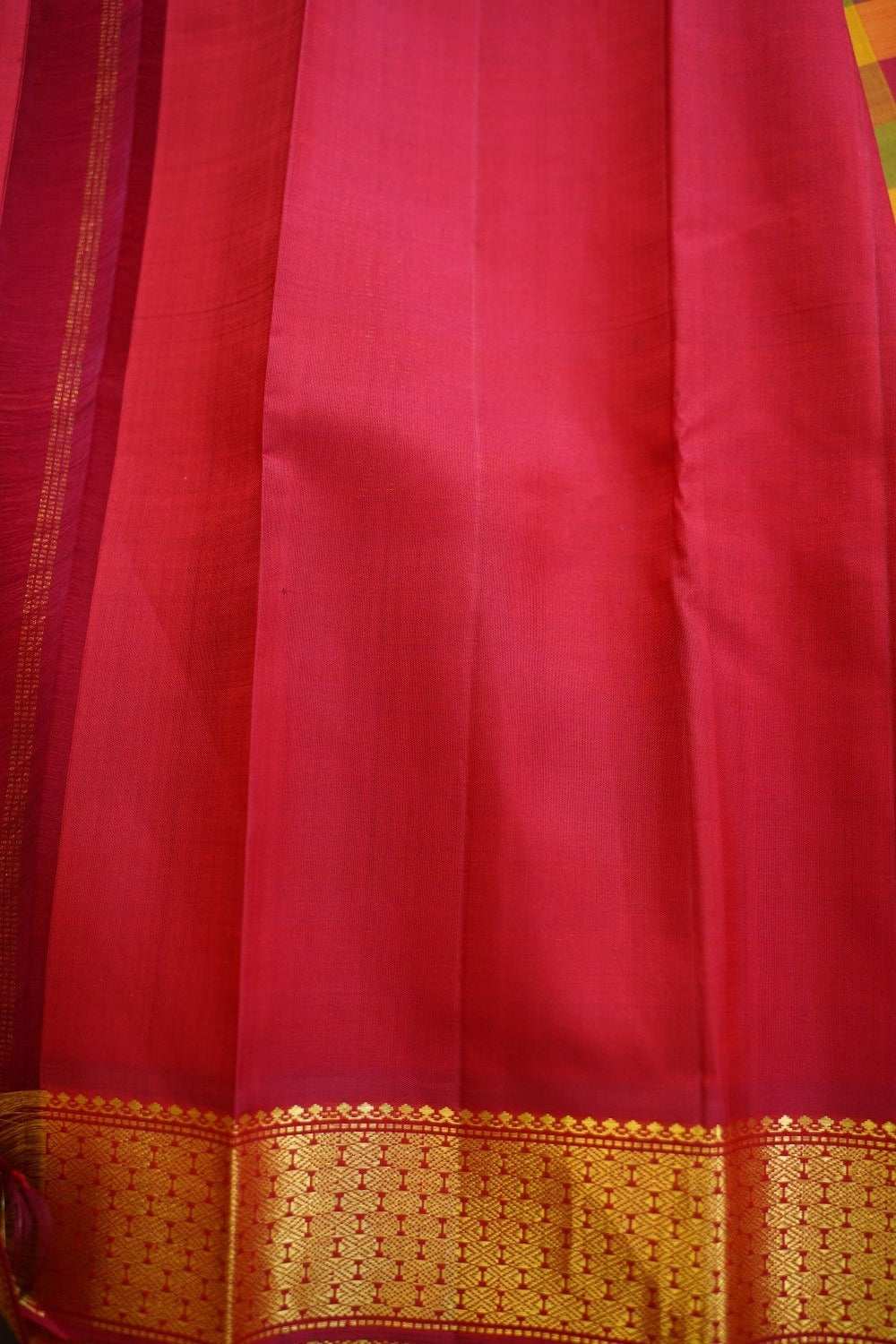 Pure Kanchi Silk Saree PC11880