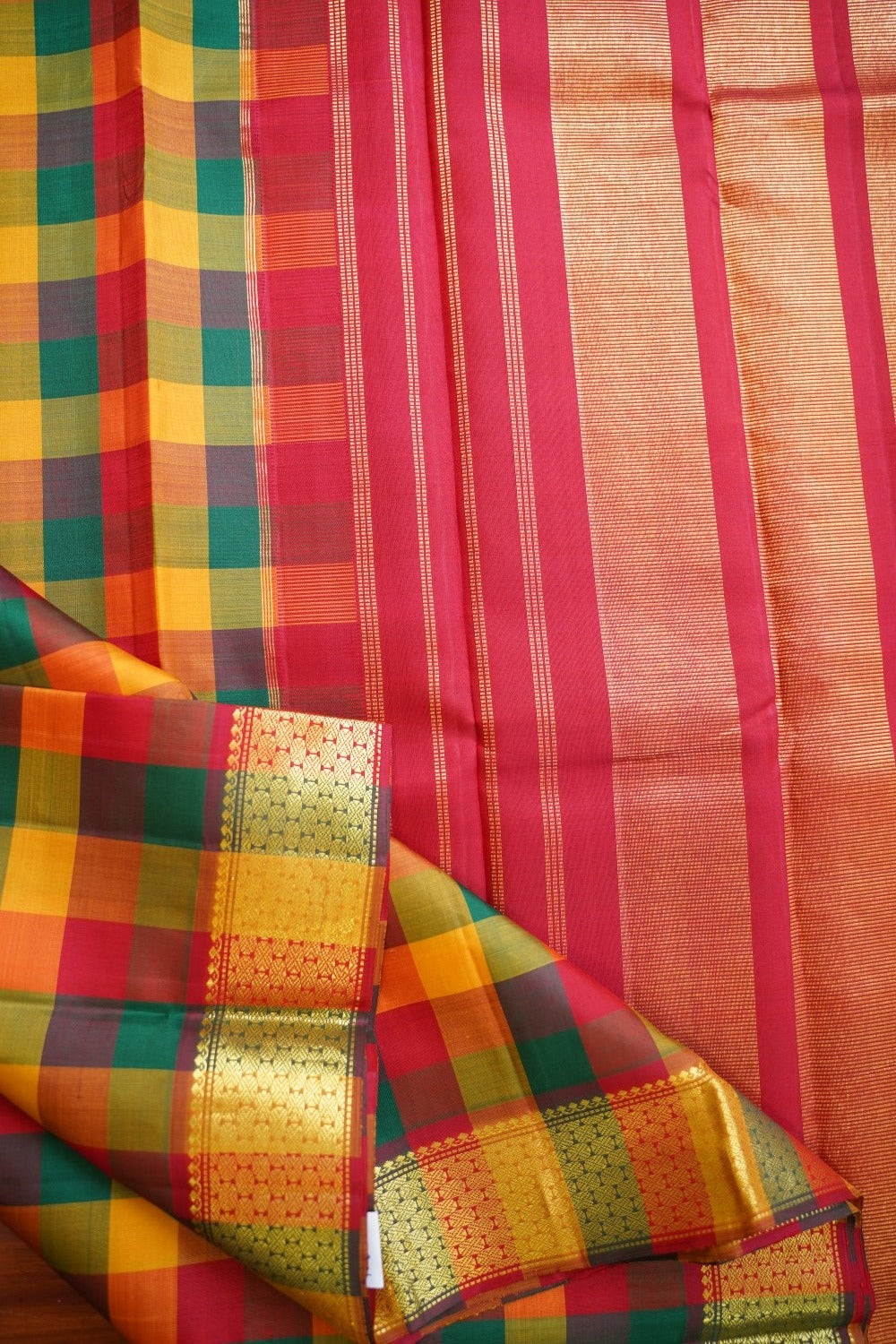Pure Kanchi Silk Saree PC11880