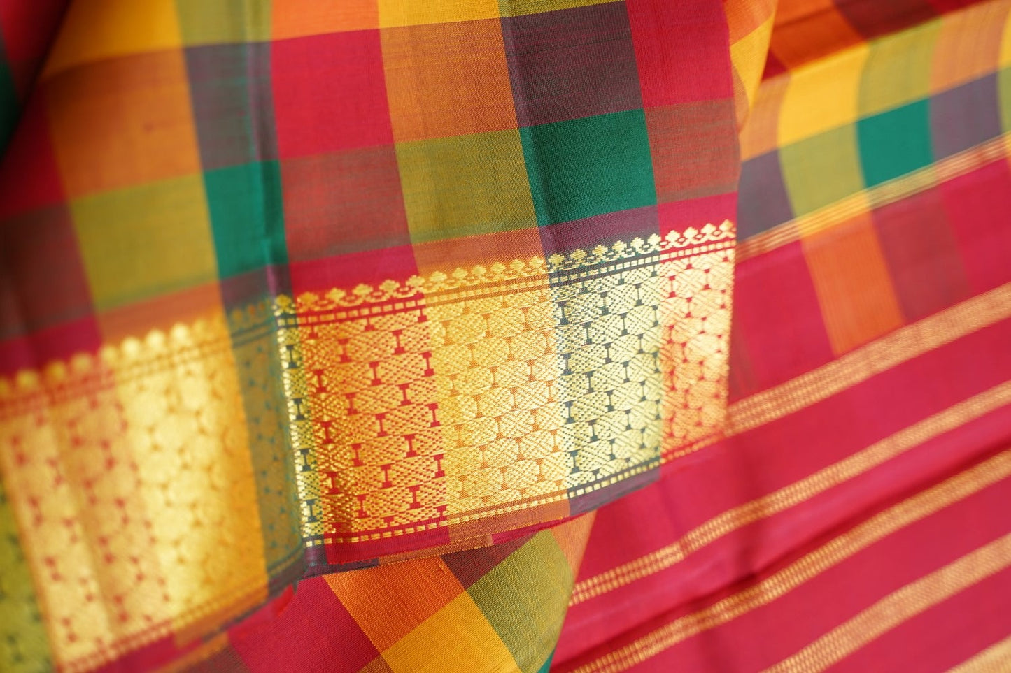 Pure Kanchi Silk Saree PC11880