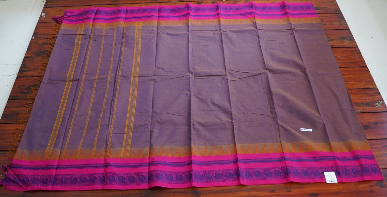 Chettinad handloom Cotton Saree PC14880