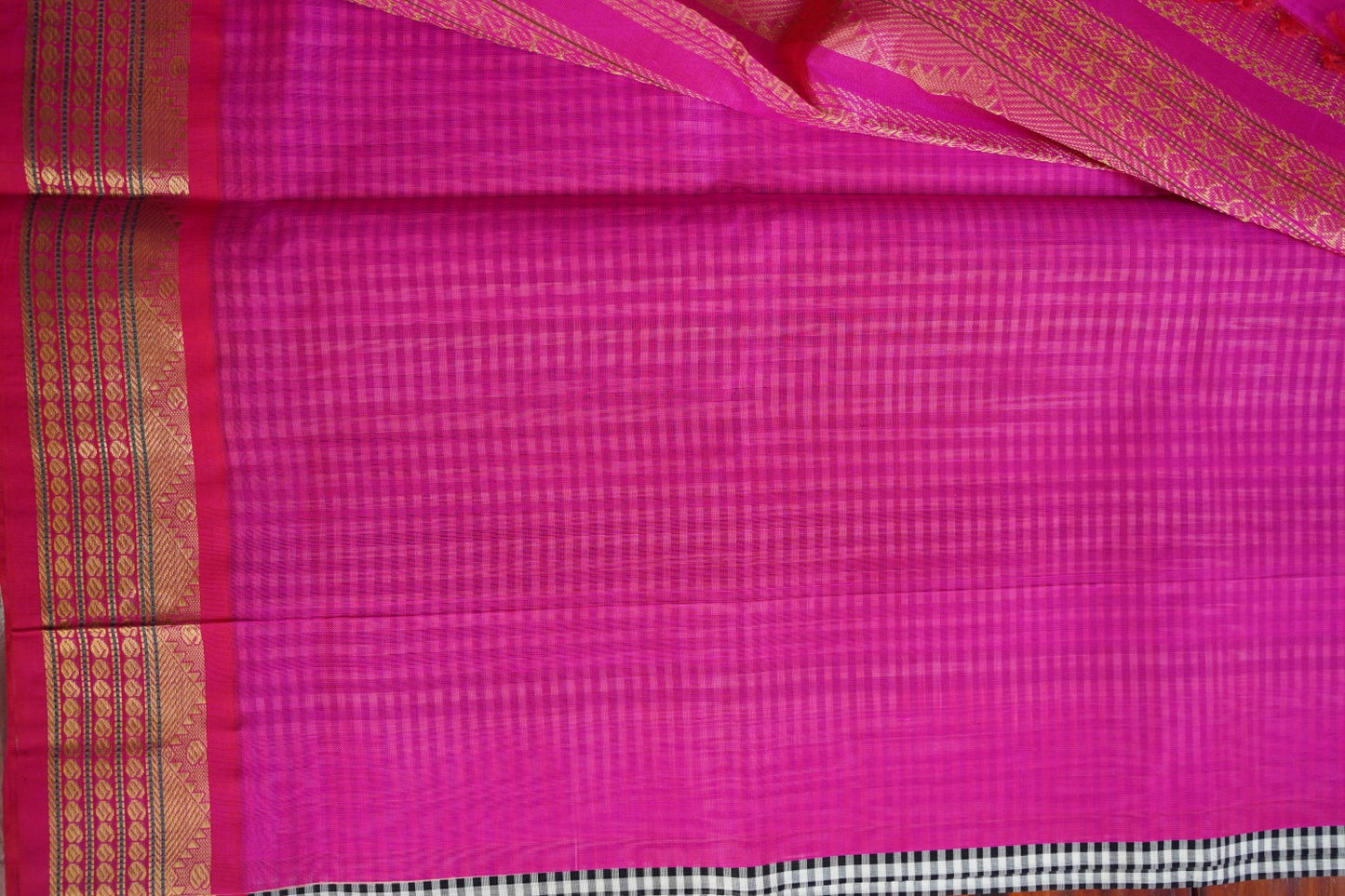 Kanchi Handloom Silk Cotton Saree-PC16306