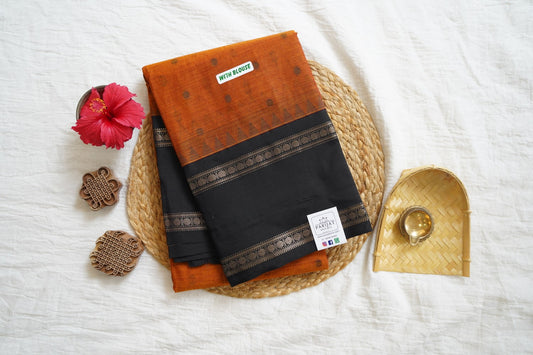 Chettinad handloom Cotton Saree pc16488