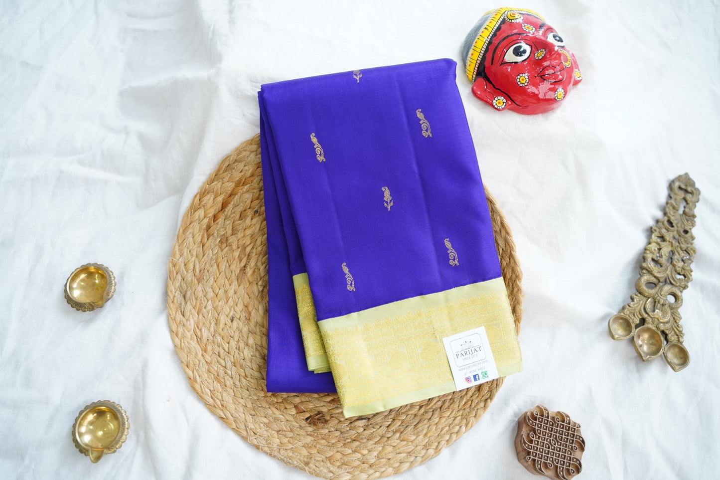 Pure Kanchi Silk Saree -PC14883