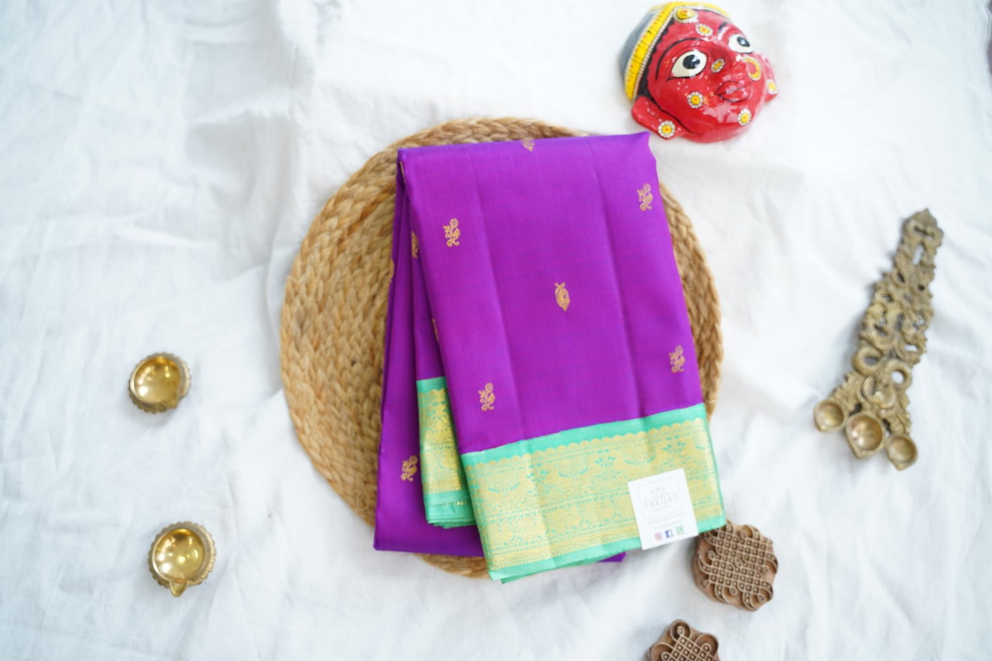 Pure Kanchi Silk Saree -PC14884