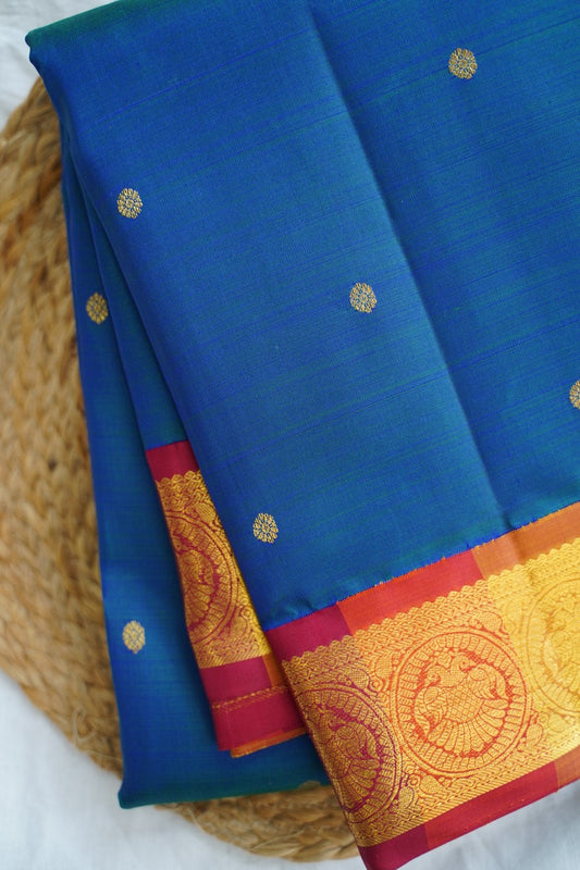Pure Kanchi Silk Saree -PC14885