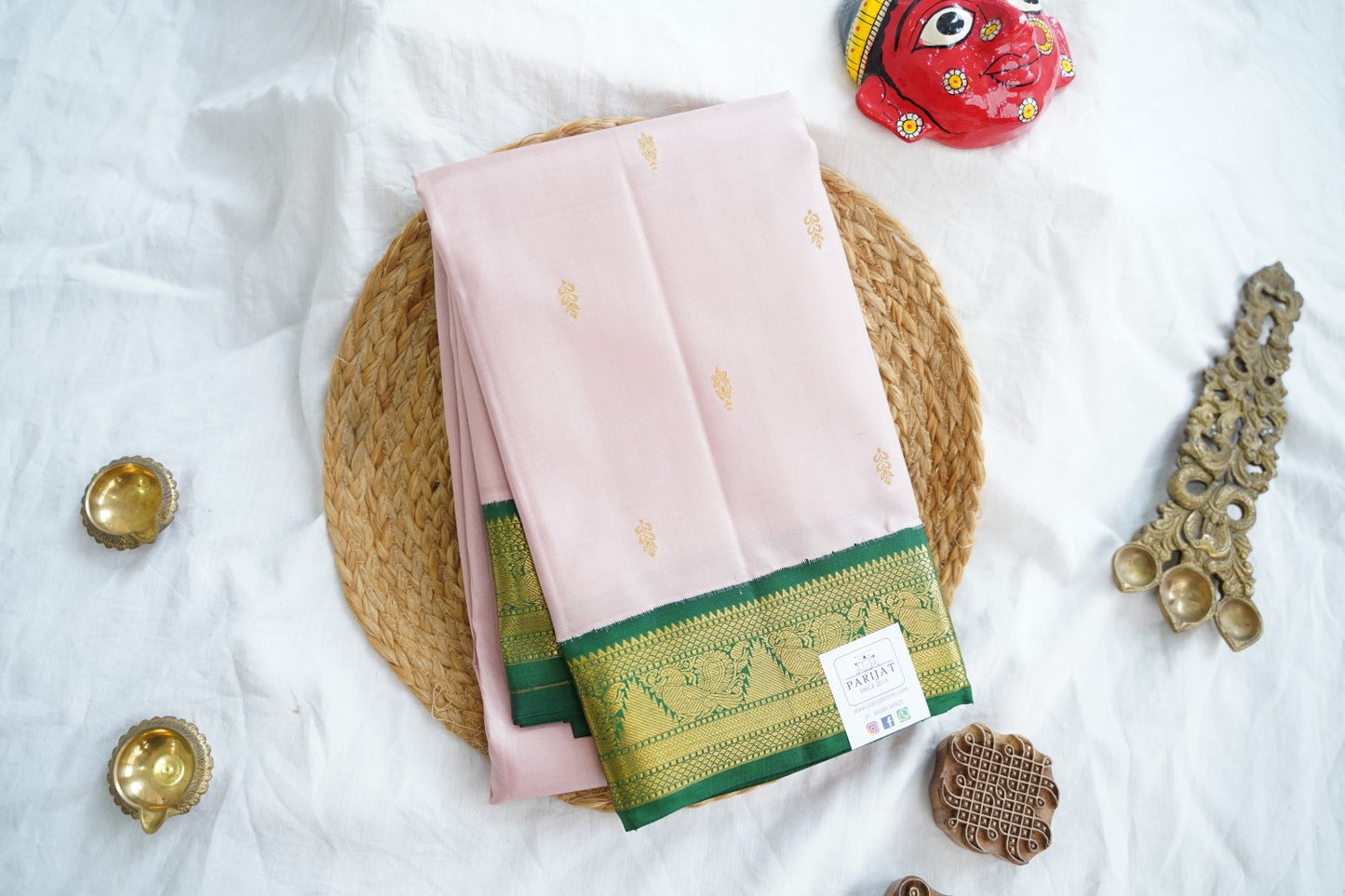 Pure Kanchi Silk Saree -PC14889