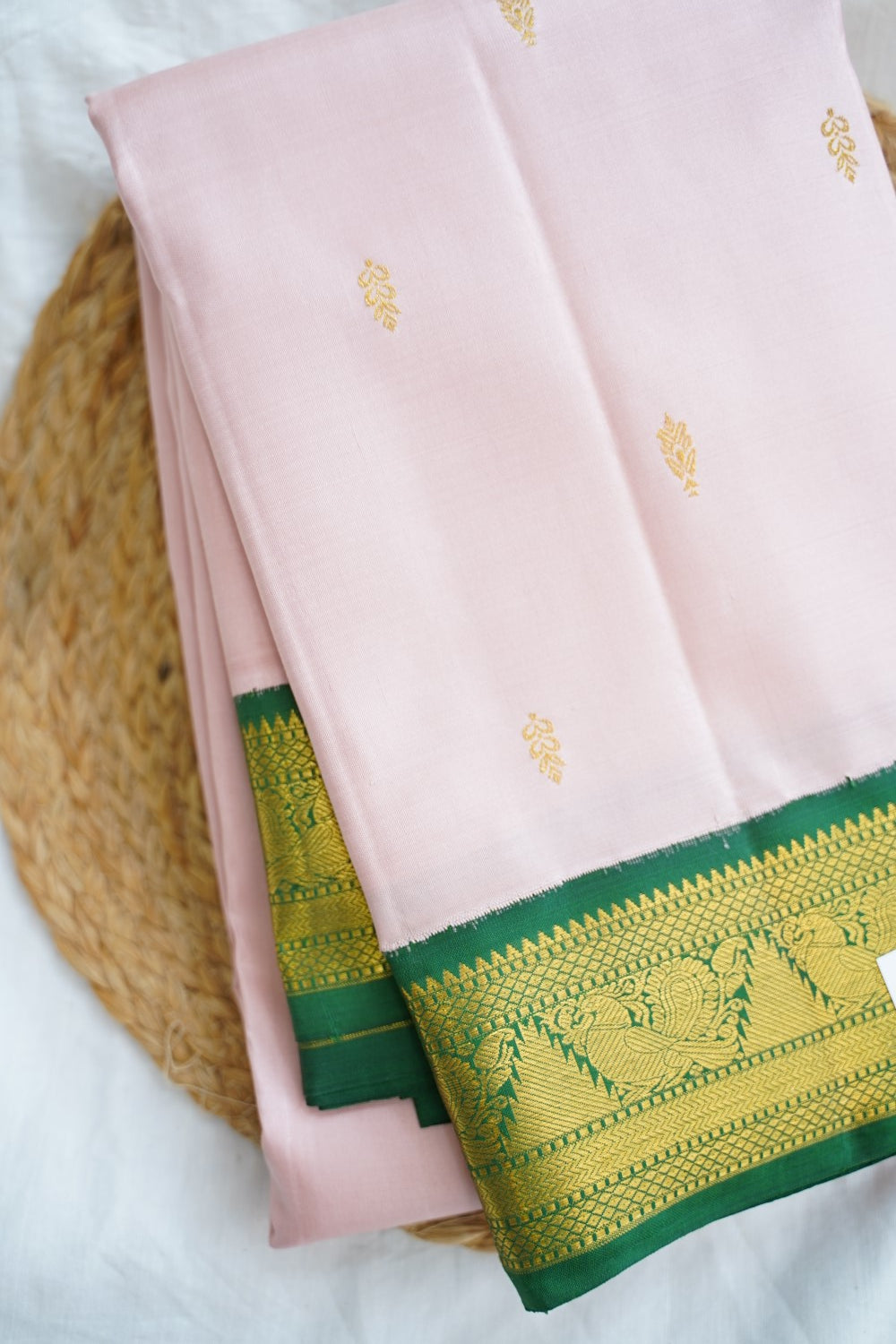 Pure Kanchi Silk Saree -PC14889
