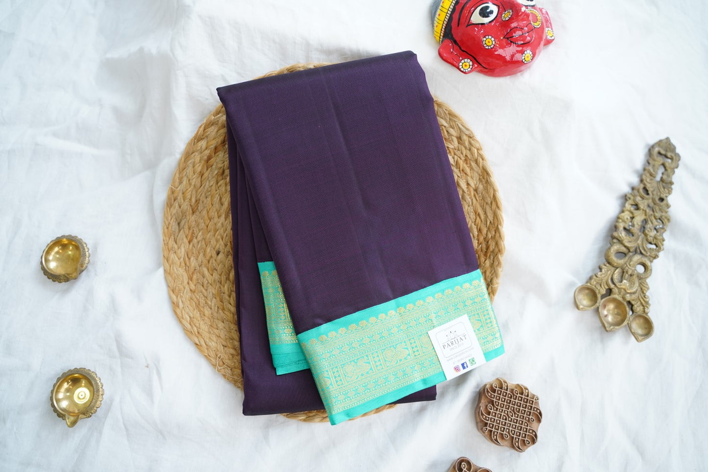 Pure Kanchi Silk Saree -PC14890