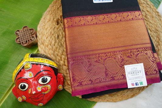 Chettinad handloom Cotton Saree PC17462