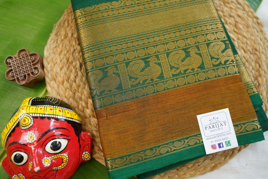 Chettinad handloom Cotton Saree PC17473