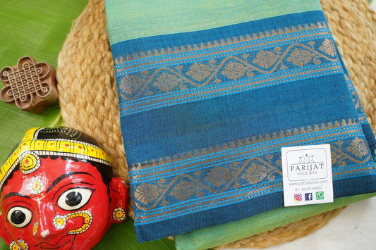 Chettinad handloom Cotton Saree PC17478
