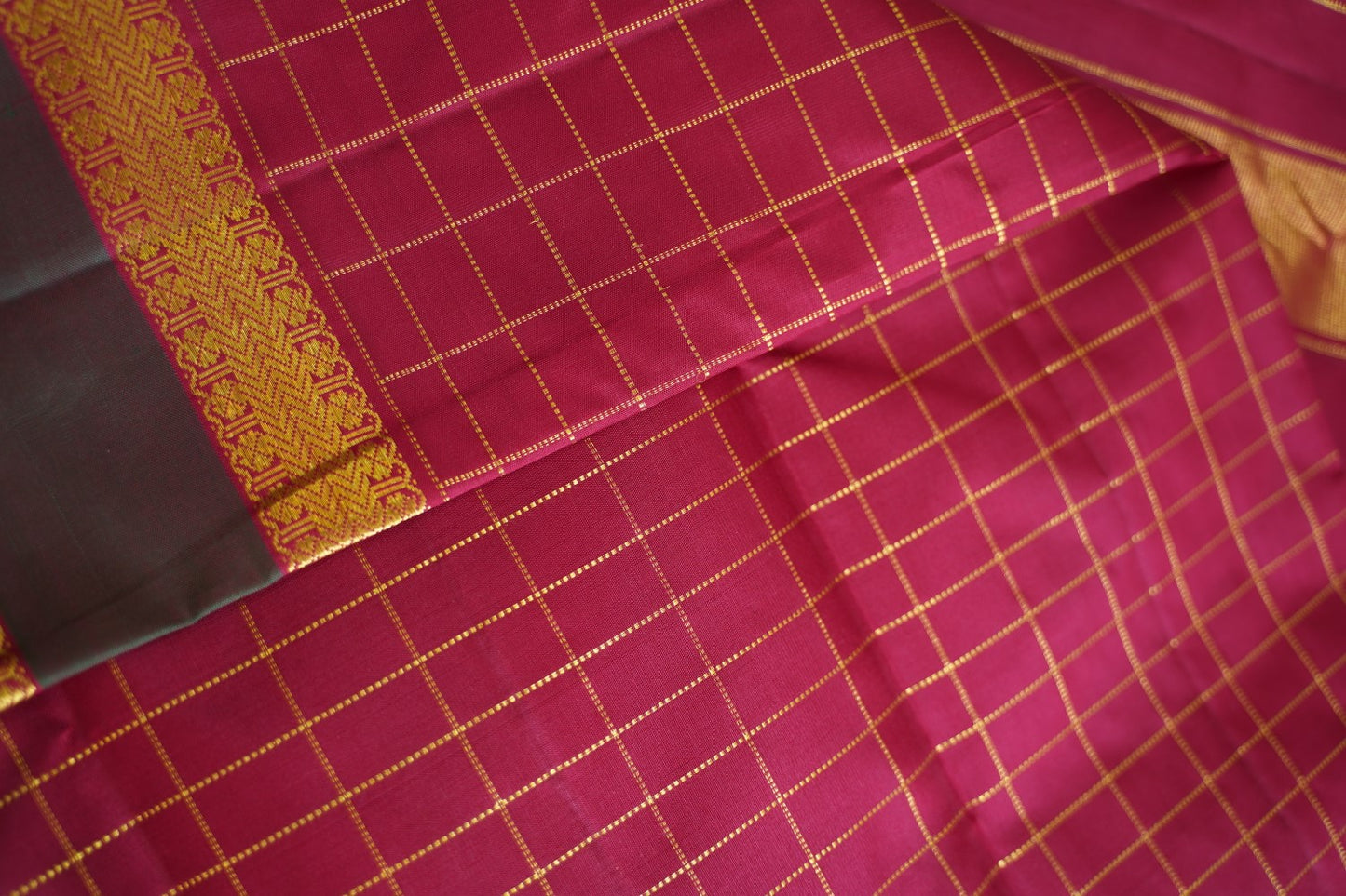 Pure Kanchi Silk Saree -PC14888