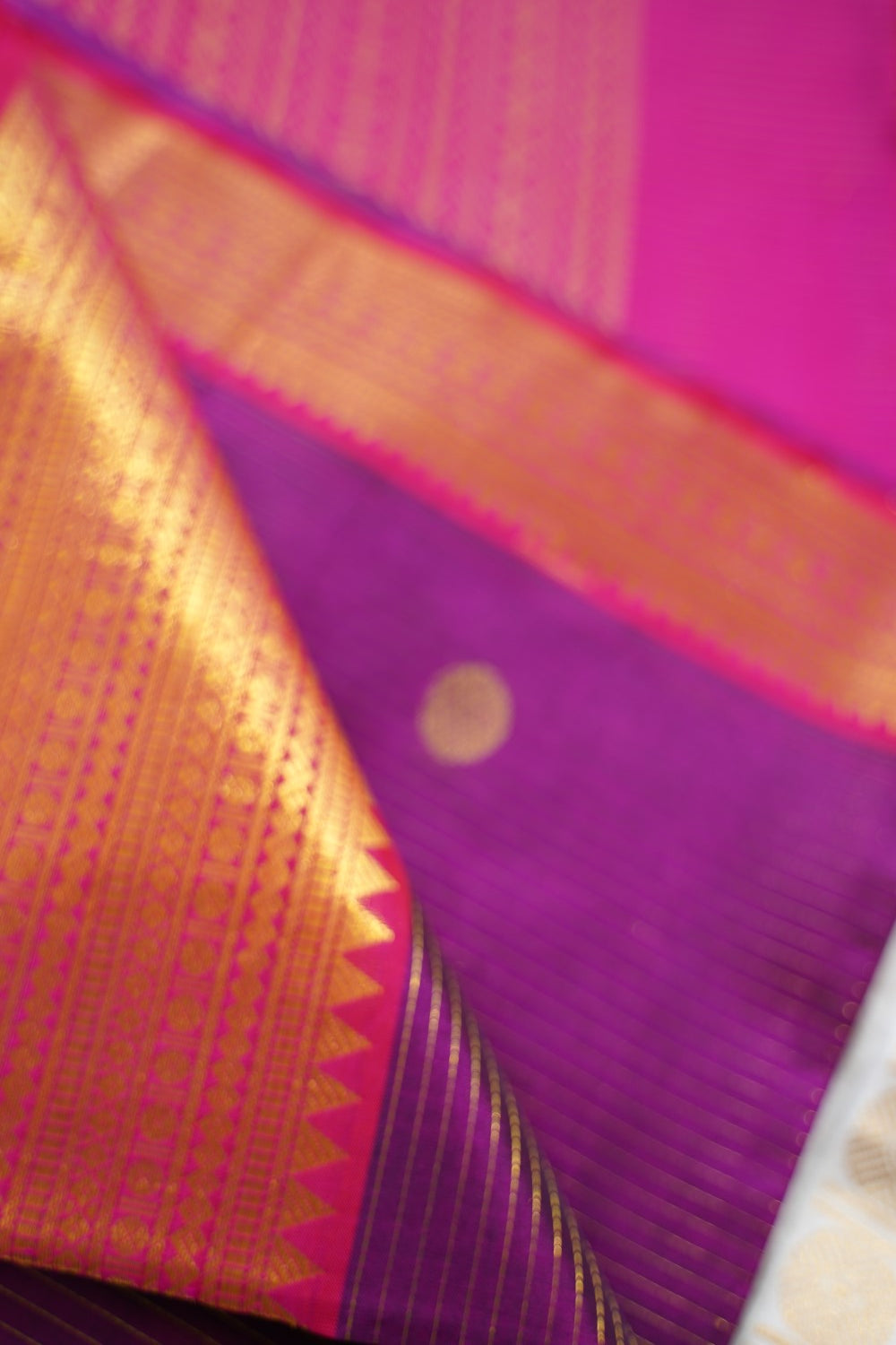 Kanchi Handloom Silk Cotton Saree-PC16505