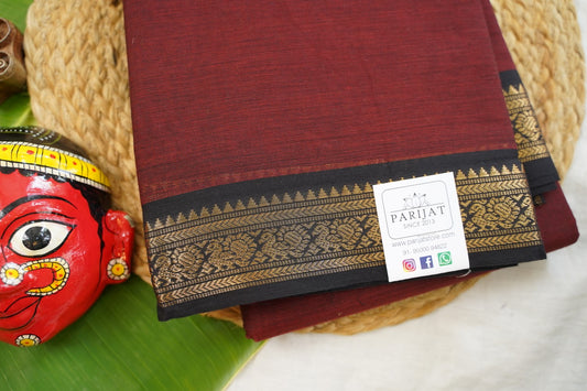 Chettinad handloom Cotton Saree PC17477