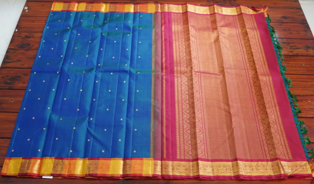 Pure Kanchi Silk Saree -PC14885