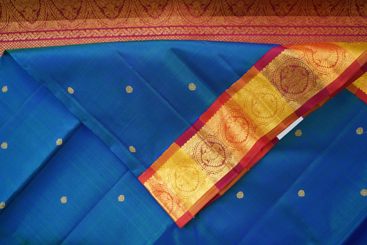 Pure Kanchi Silk Saree -PC14885