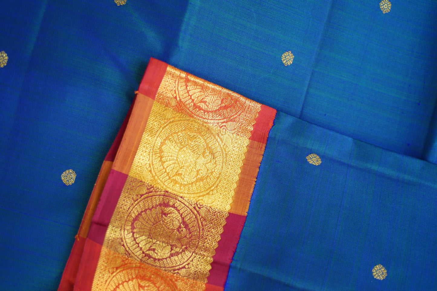 Pure Kanchi Silk Saree -PC14885