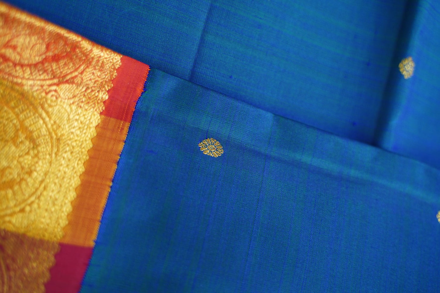 Pure Kanchi Silk Saree -PC14885