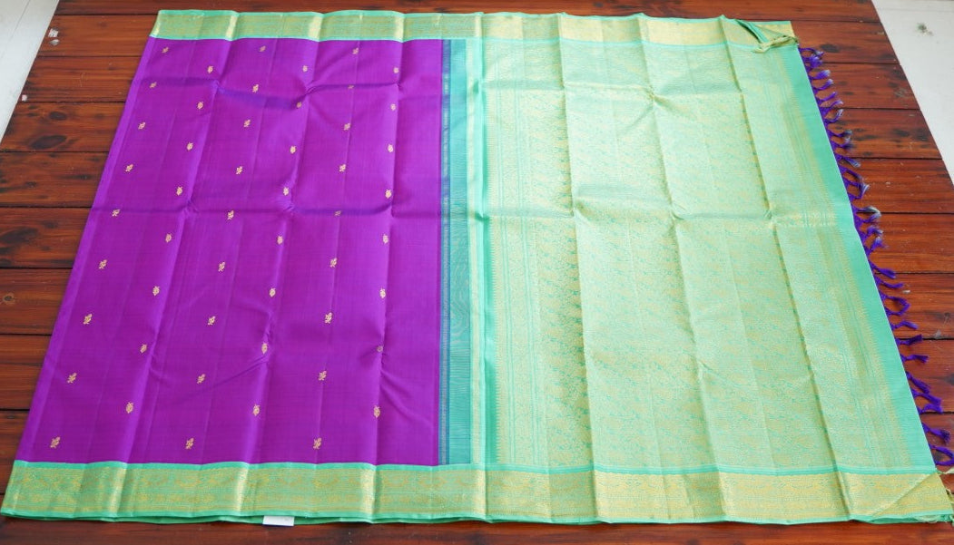 Pure Kanchi Silk Saree -PC14884