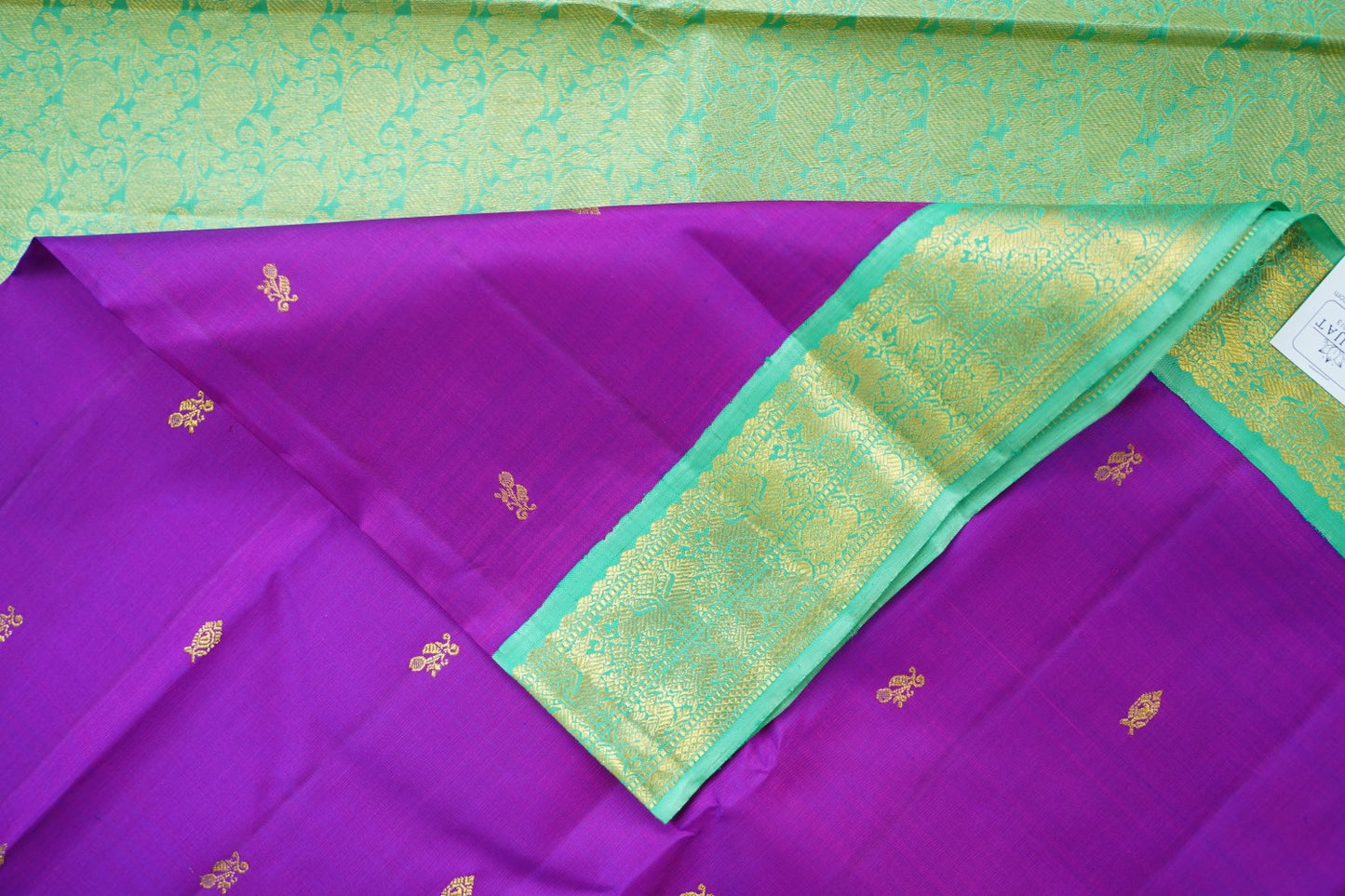 Pure Kanchi Silk Saree -PC14884