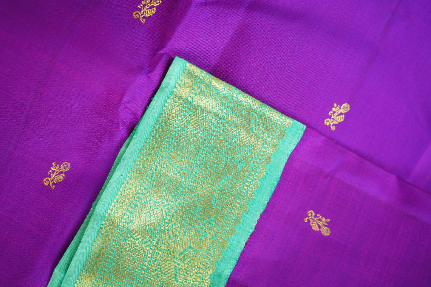 Pure Kanchi Silk Saree -PC14884