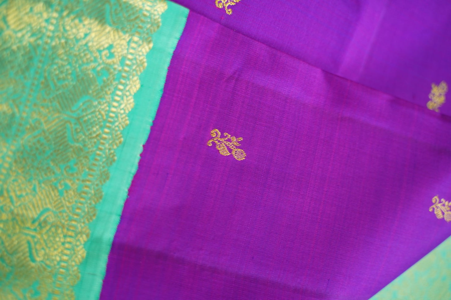Pure Kanchi Silk Saree -PC14884