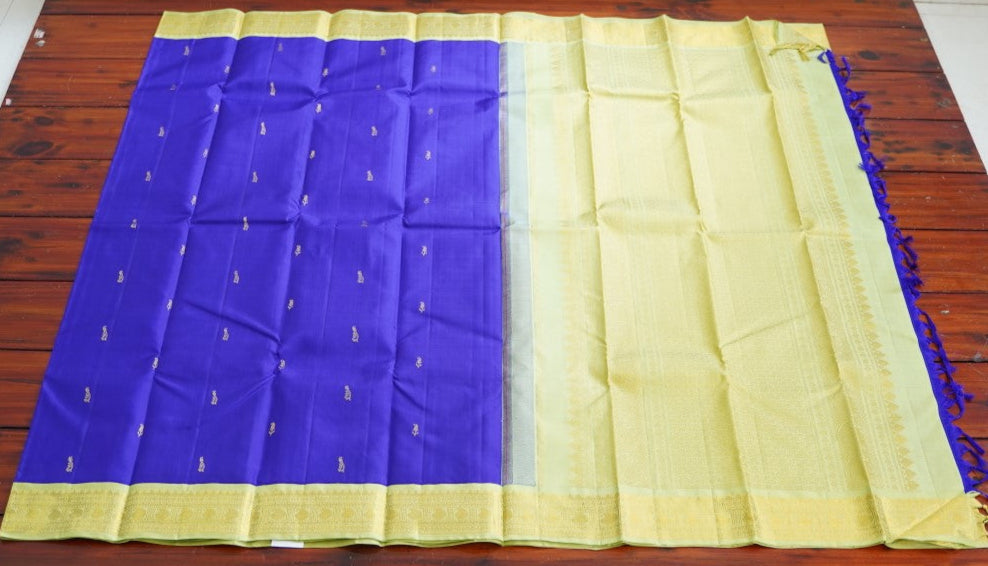 Pure Kanchi Silk Saree -PC14883