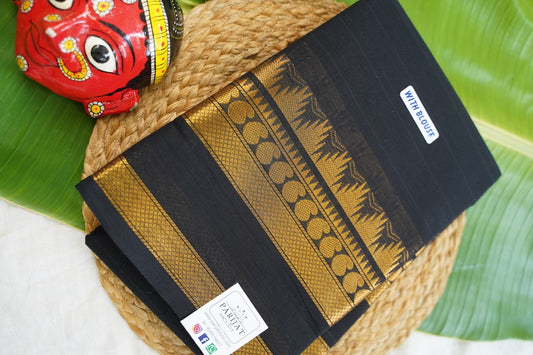 Chettinad handloom Cotton Saree PC17474