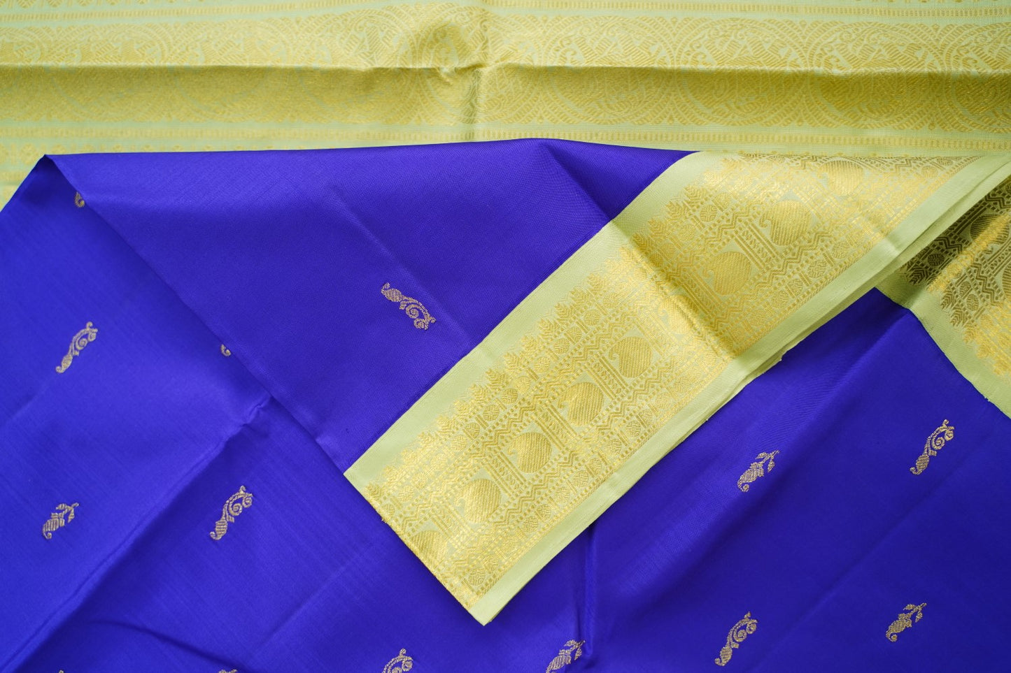 Pure Kanchi Silk Saree -PC14883