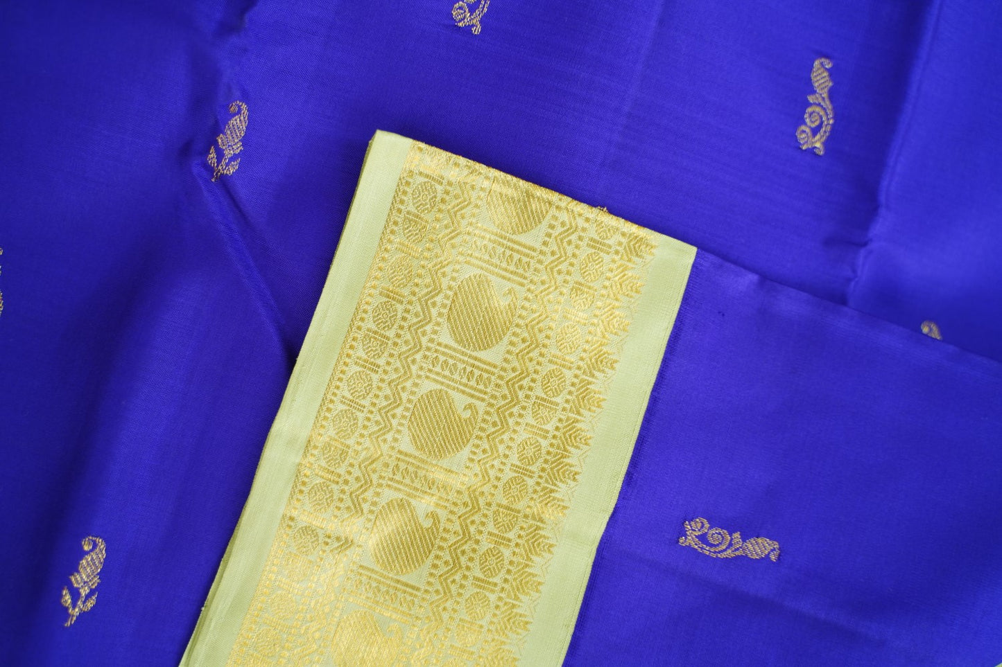 Pure Kanchi Silk Saree -PC14883