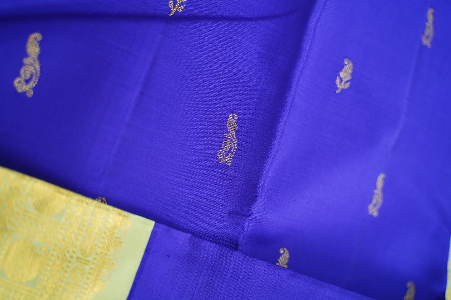 Pure Kanchi Silk Saree -PC14883